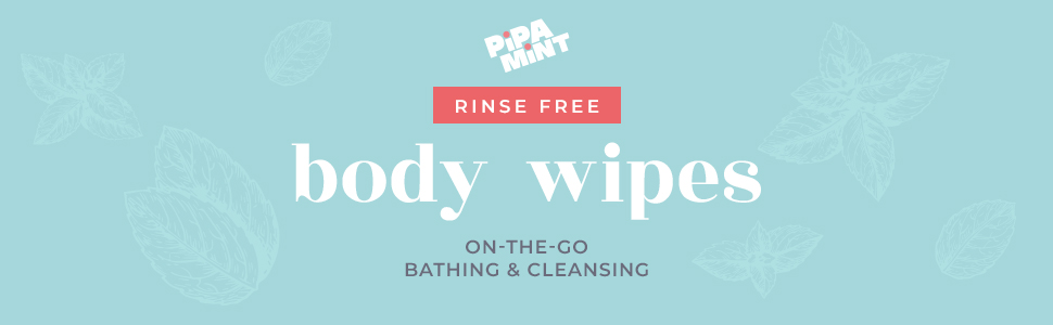 Body Wipes XL Shower Wipes - body wipes for adults bathing, adult wipe