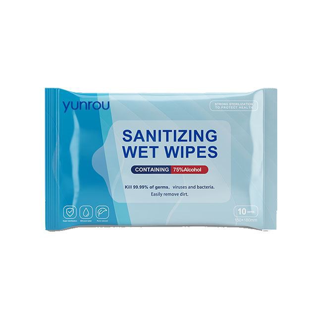 ผ้าเช็ดทำความสะอาดต้านเชื้อแบคทีเรียสำหรับผู้ใหญ่
