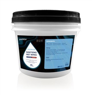 ทิชชู่เปียกแอลกอฮอล์ในกระป๋อง