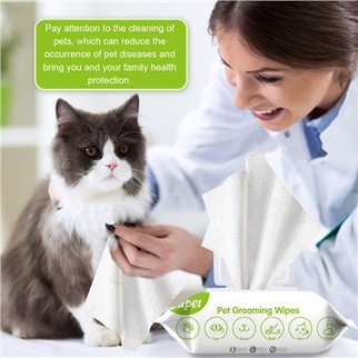 ทิชชู่เปียกฆ่าเชื้อสุนัข