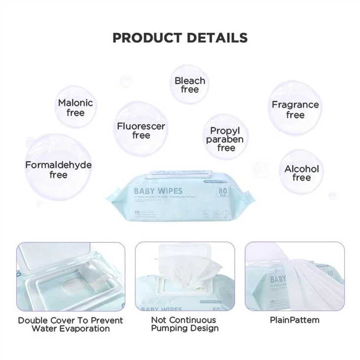 baby wipe for face