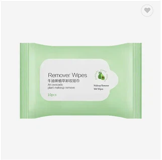 ทิชชู่เปียกสำหรับใช้เช็ดหน้า