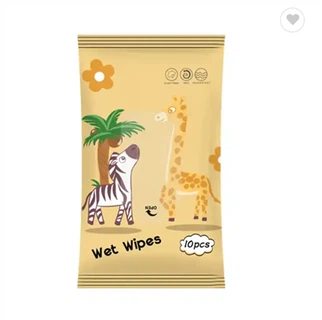 ทิชชู่เปียกเช็ดมือ