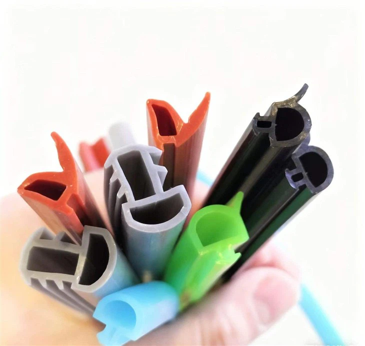 แถบยางซีลยางและพลาสติก